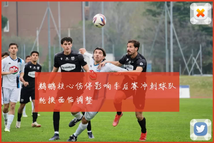 鹈鹕核心伤停影响季后赛冲刺球队轮换面临调整