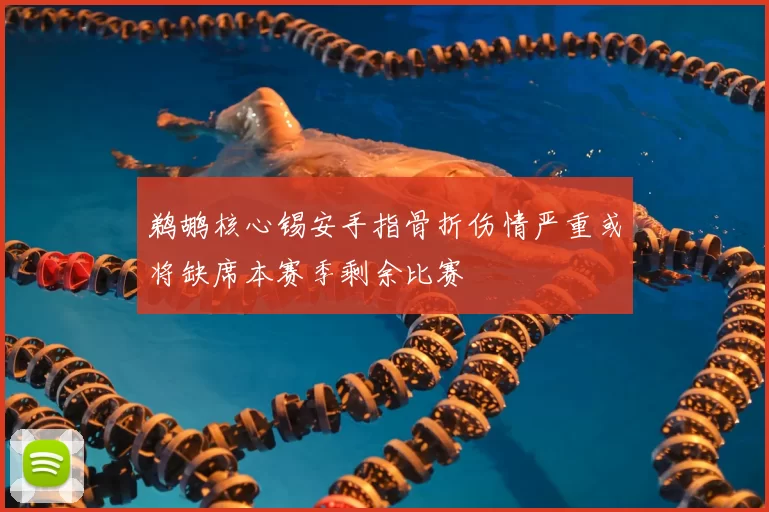 鹈鹕核心锡安手指骨折伤情严重或将缺席本赛季剩余比赛