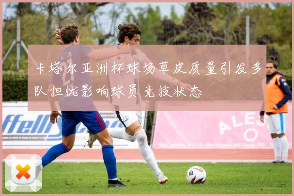 卡塔尔亚洲杯球场草皮质量引发多队担忧影响球员竞技状态