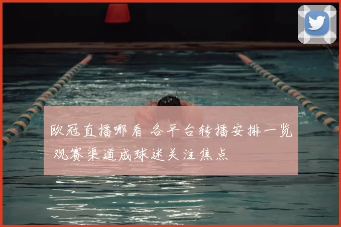 欧冠直播哪看 各平台转播安排一览 观赛渠道成球迷关注焦点