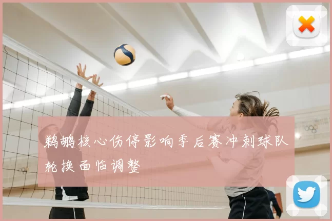 鹈鹕核心伤停影响季后赛冲刺球队轮换面临调整