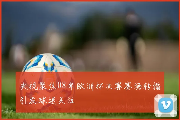 央视聚焦08年欧洲杯决赛赛场转播引发球迷关注